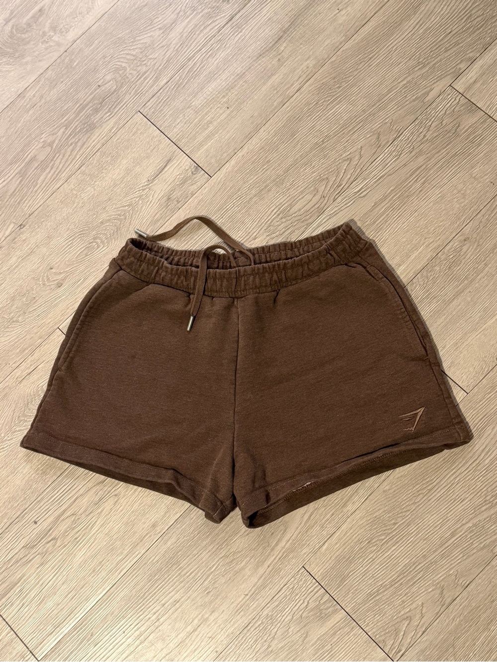 Gymshark Brown Sweatshorts